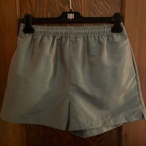 TNA Iridescent Athletic Shorts Size Small